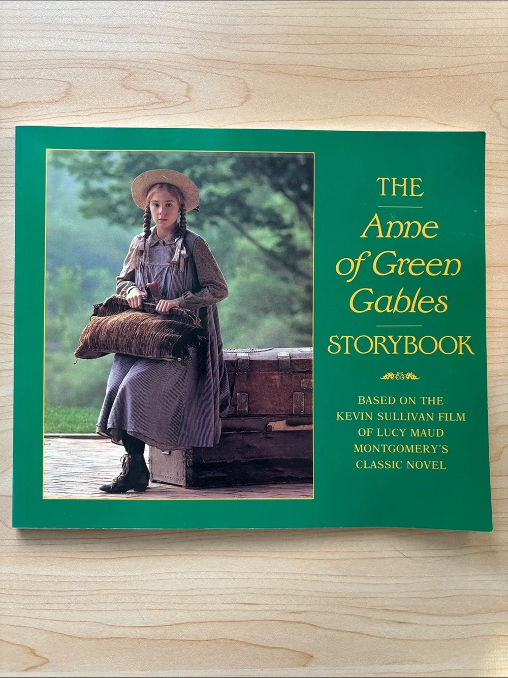 The Anne of Green Gables Storybook: Based on the Kevin Sullivan film